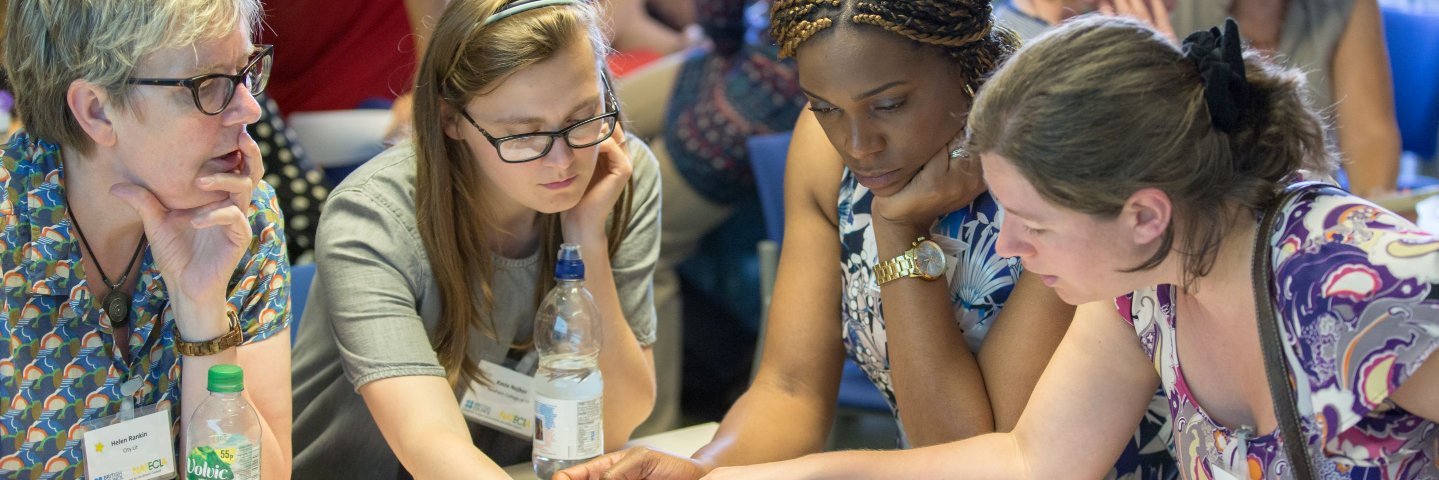 NATECLA National Centre banner