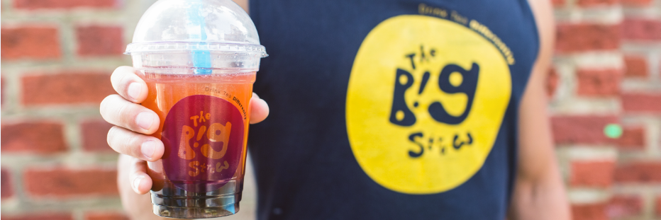 The Big Straw banner