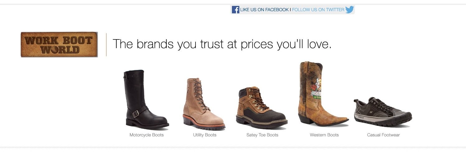 workbootworld's profile banner image