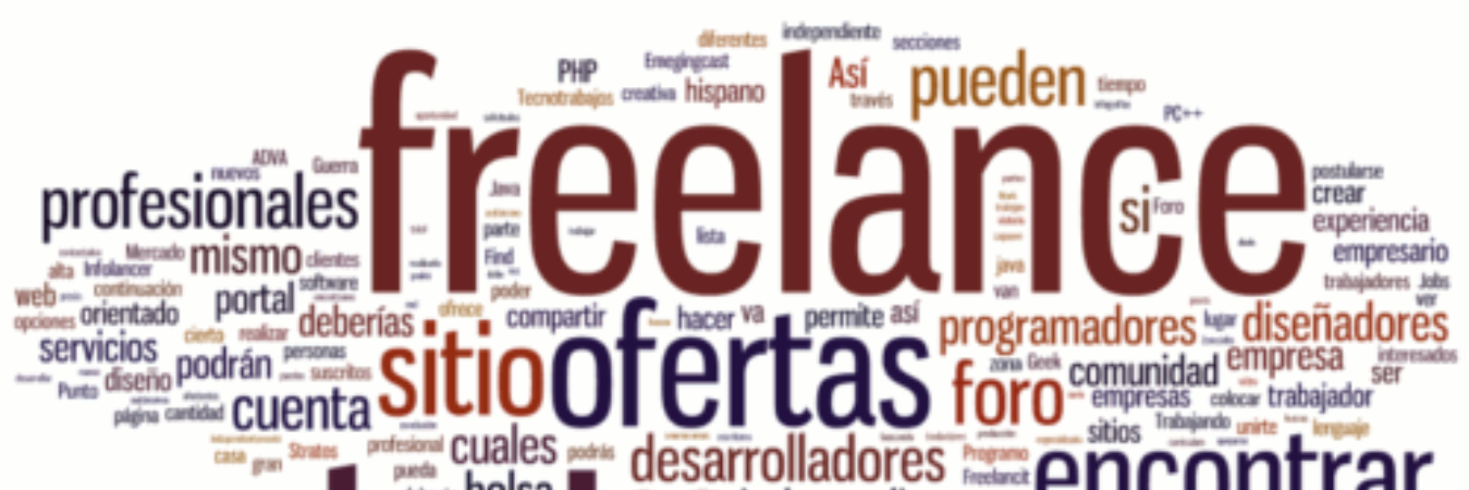 Trabajos Freelance banner