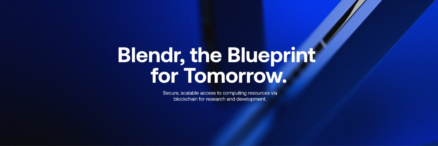 BlendrNet's profile banner image