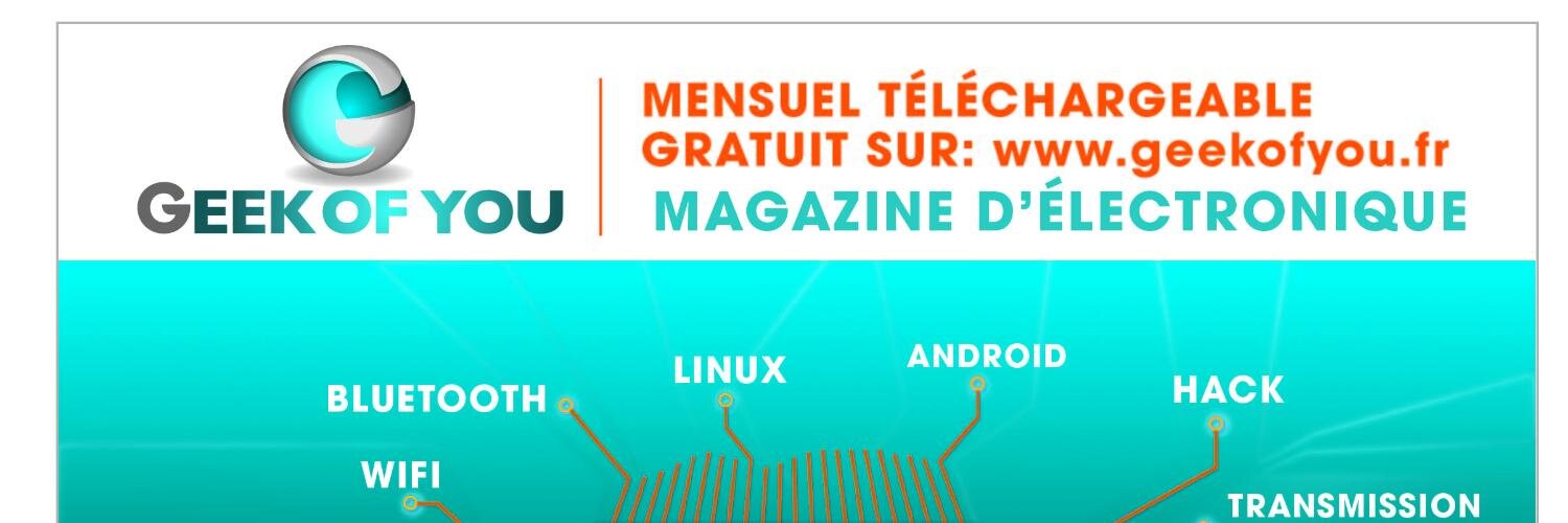 geekofyou's profile banner image