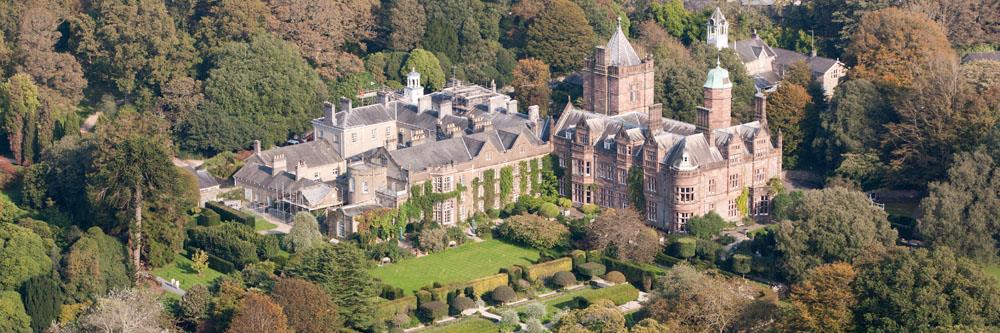 Holker Hall banner