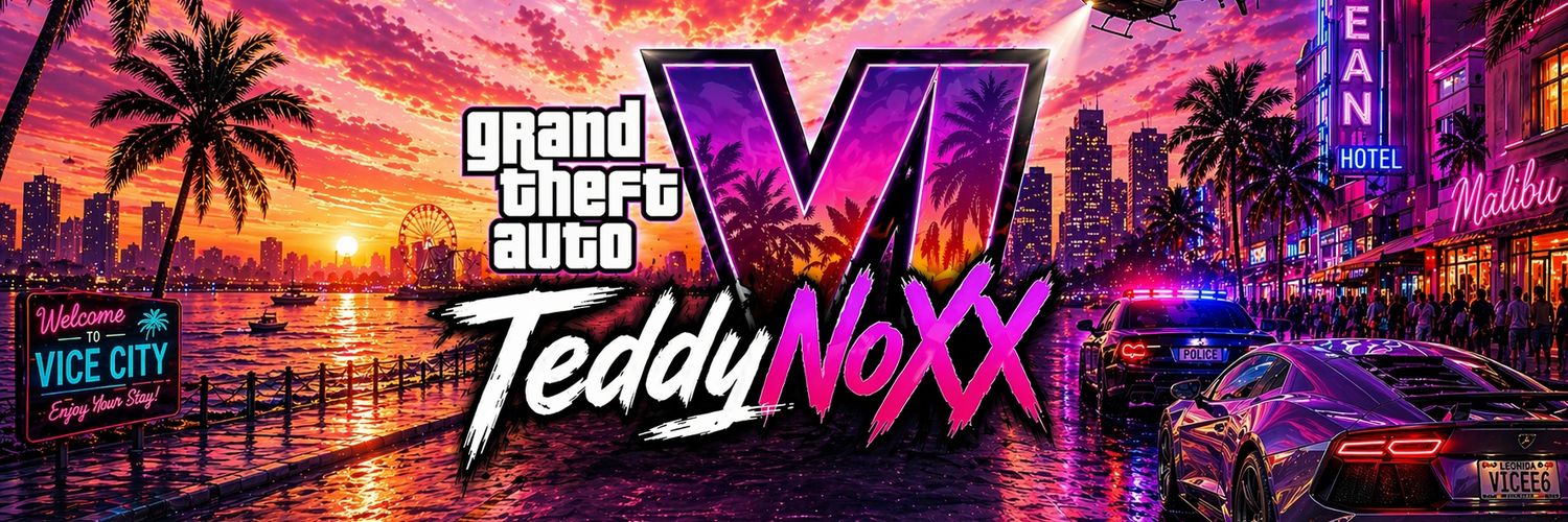 TeddyNoXx 〽️ banner