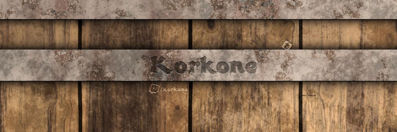 Korkone banner
