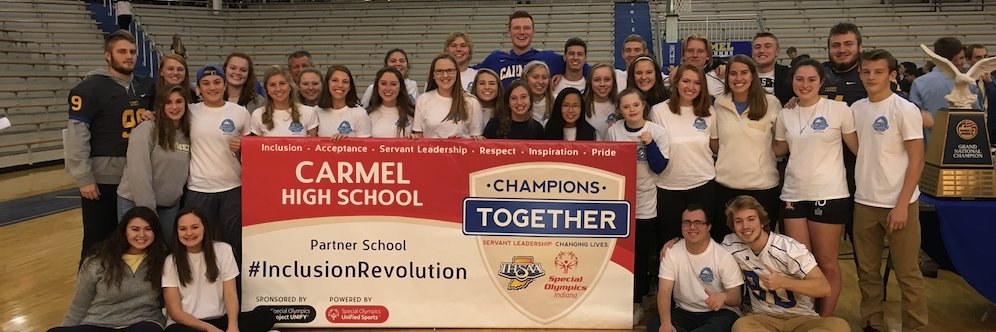 CHS Champions Together banner