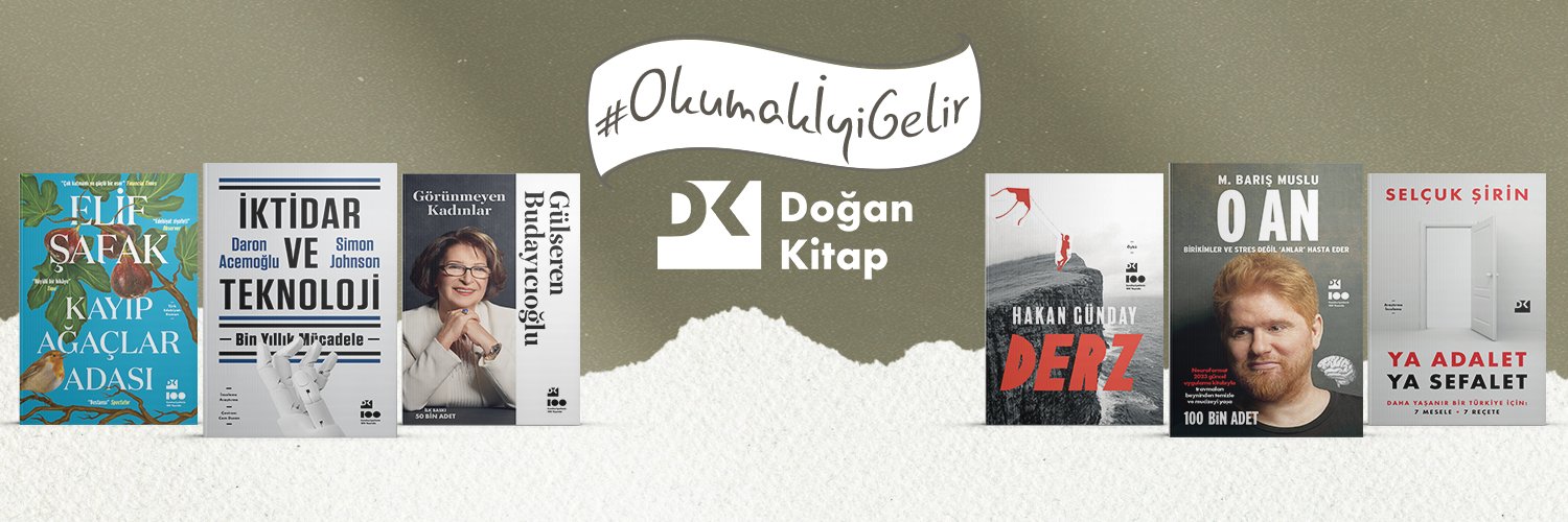 Doğan Kitap's banner