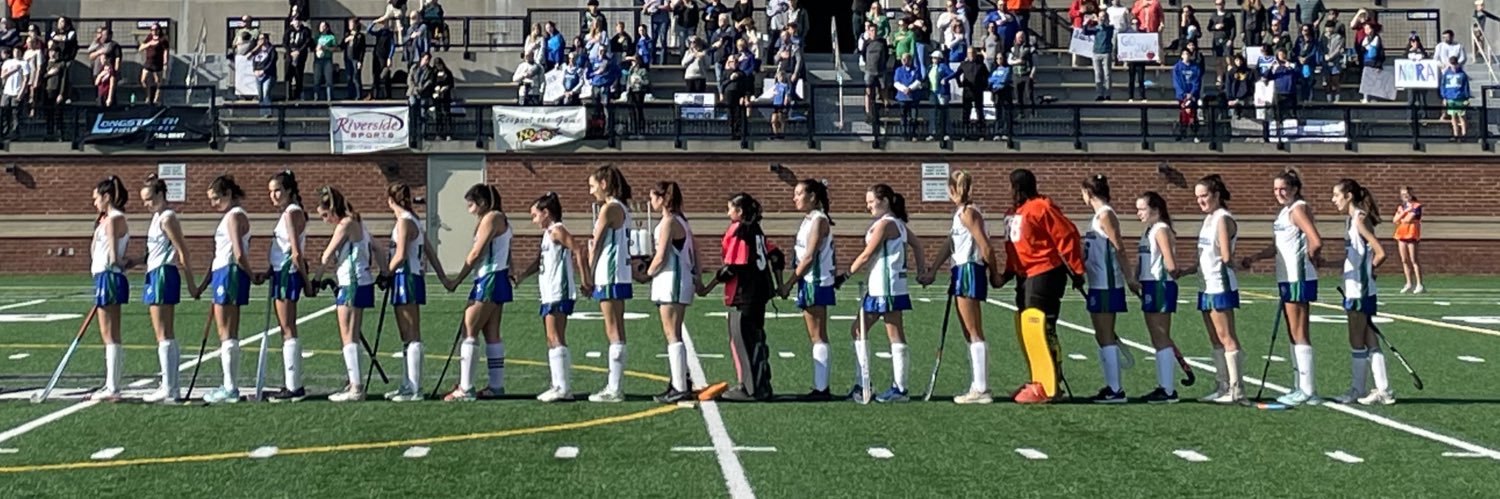 Churchill Field Hockey banner