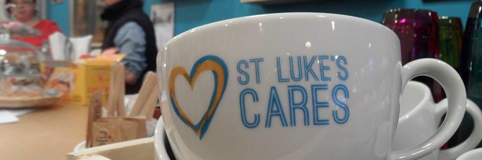 St Lukes CARES Shops banner