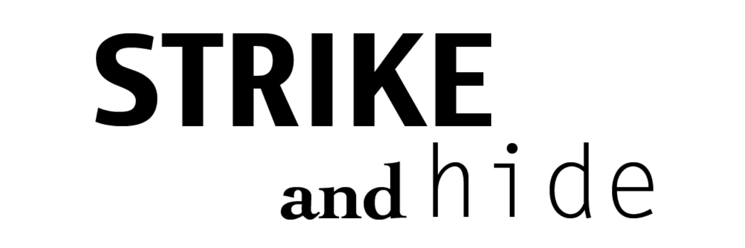 StrikeAndHide's profile banner image