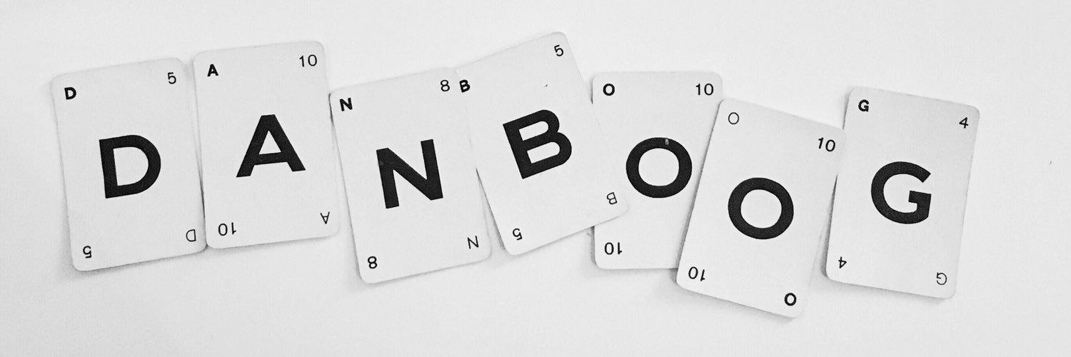 danboog's profile banner image
