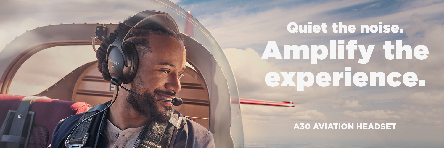 Bose Aviation banner