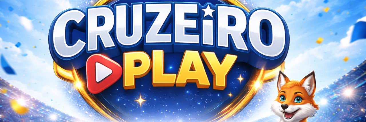 CruzeiroPLAY 🦊 banner