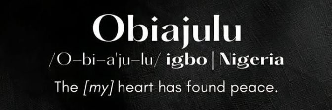 OBIAJURU ODILINYE banner