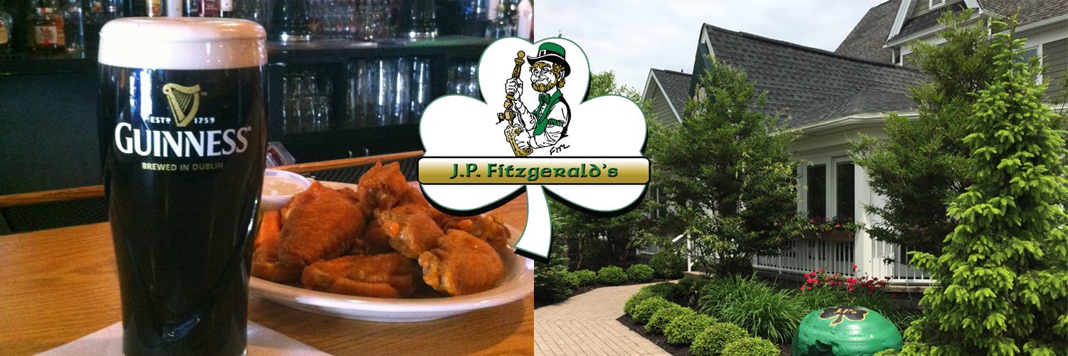 JP Fitzgerald's 🍀 banner