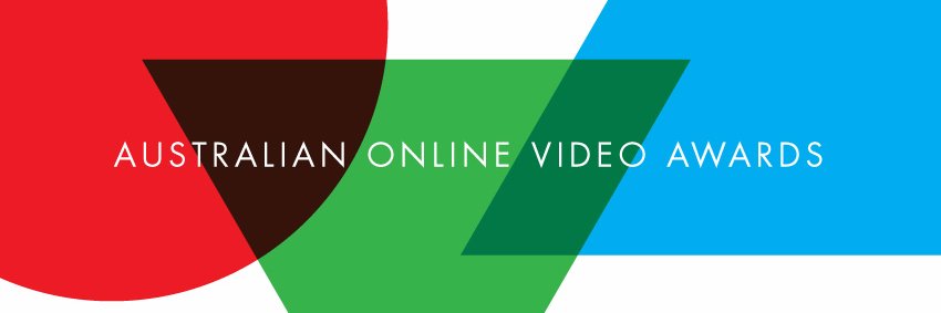 Online Video Awards banner