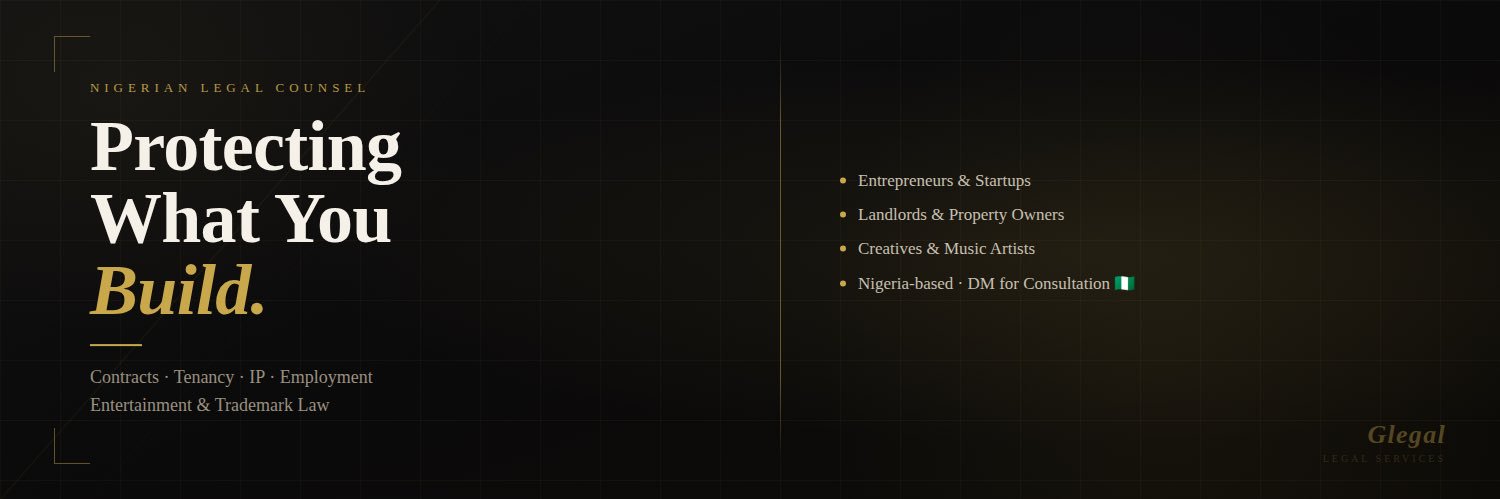 Geraldine ESQ | Your Legal Plug banner