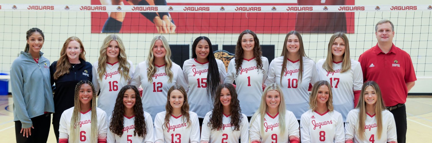 IUPUI Volleyball banner