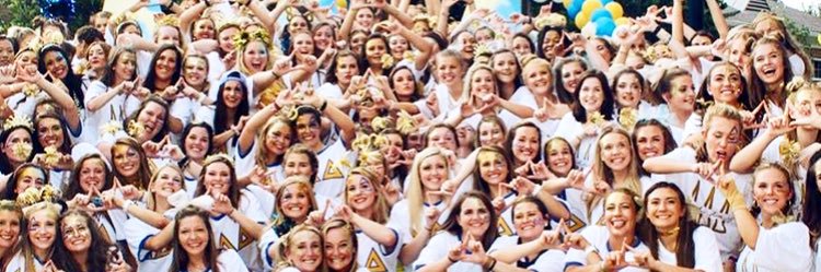 USM Tri Delta banner