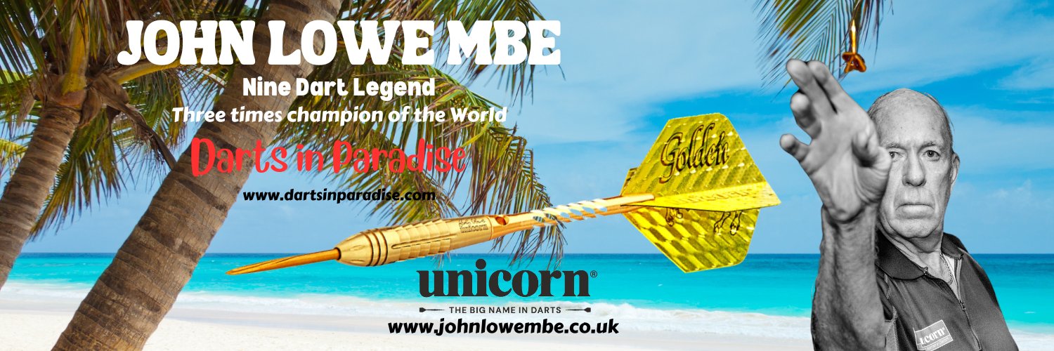 John Lowe M.B.E.'s banner