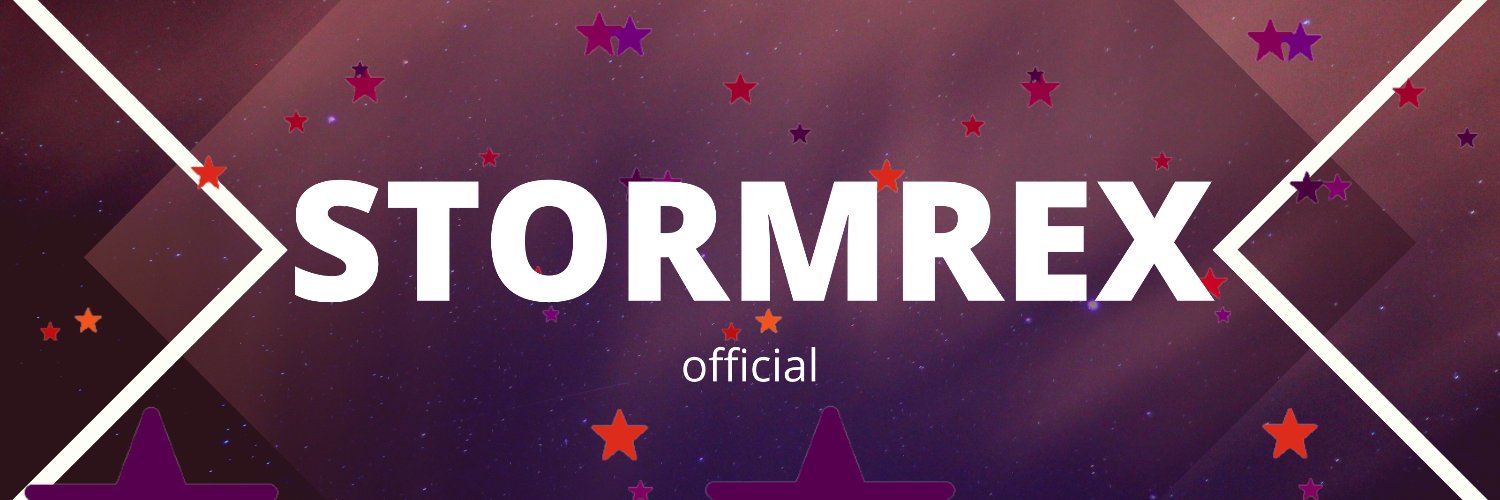 Stormrexofficial banner