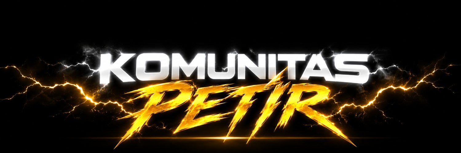 KOMUNITASPETIR's profile banner image