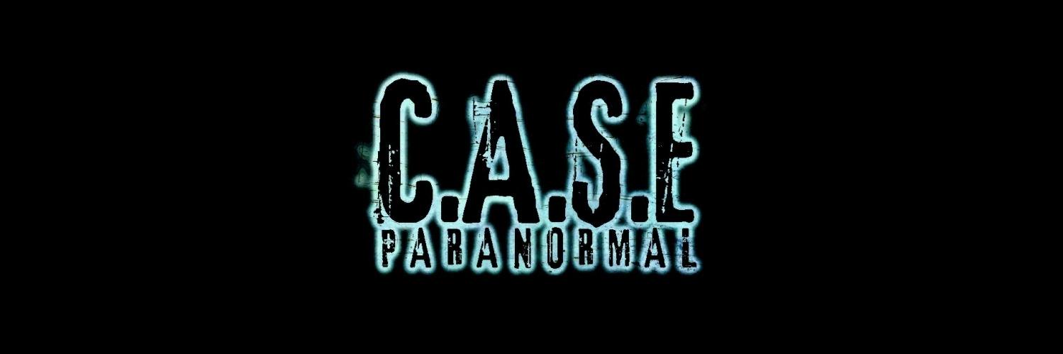 C.A.S.E PARANORMAL banner