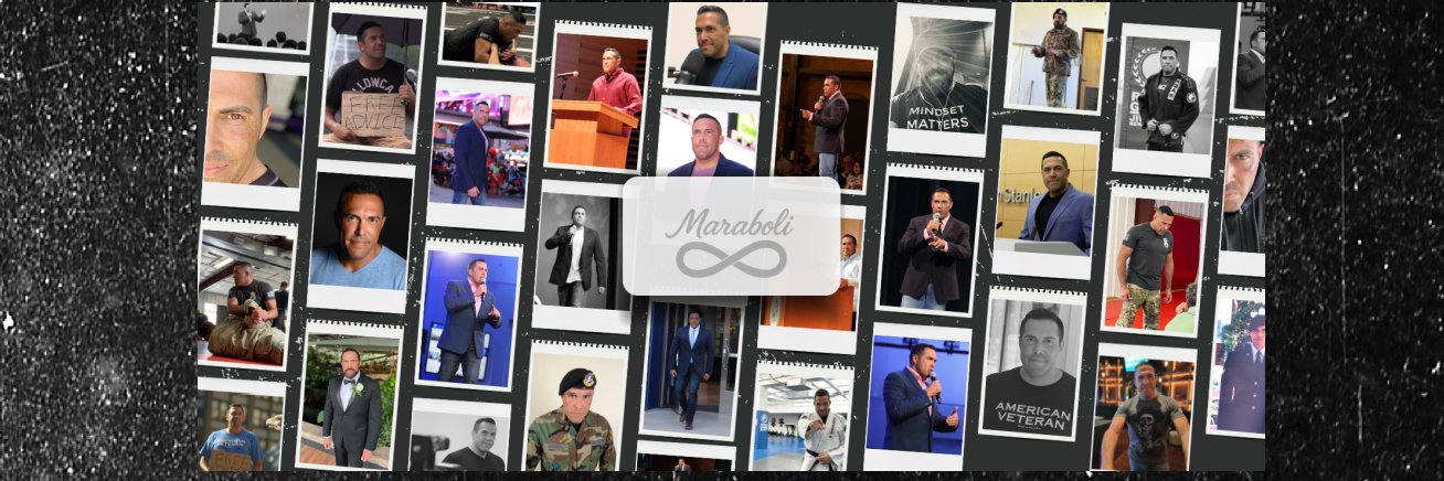 Steve Maraboli banner