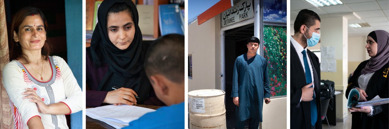 The International Legal Foundation banner