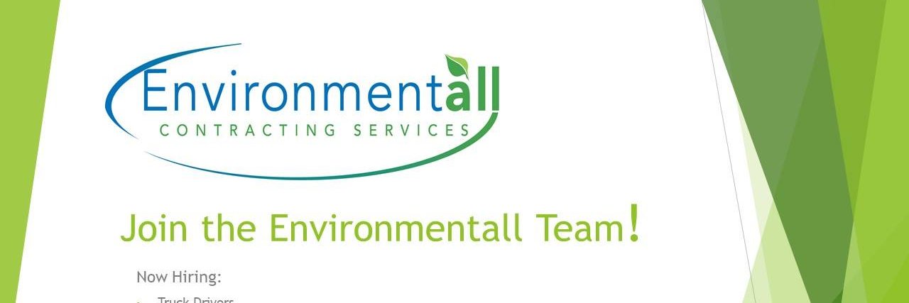 Environmentall Contracting Services Inc. banner