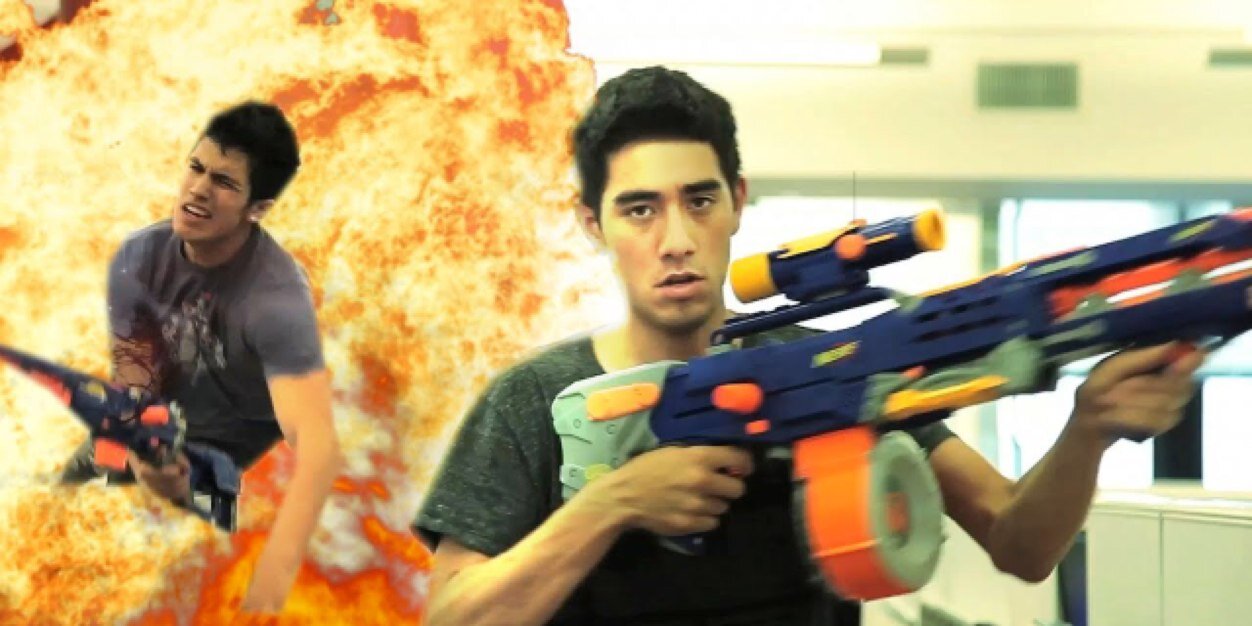 RF Nerf War banner