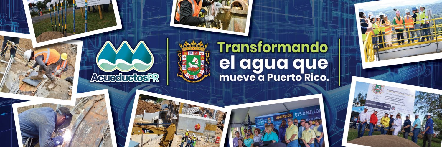 AcueductosPR's profile banner image
