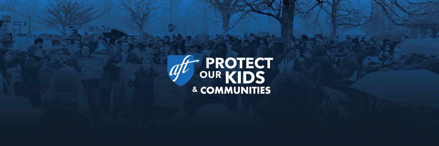 Randi Weingarten 🇺🇸 🖇️👩‍🎓📚 banner