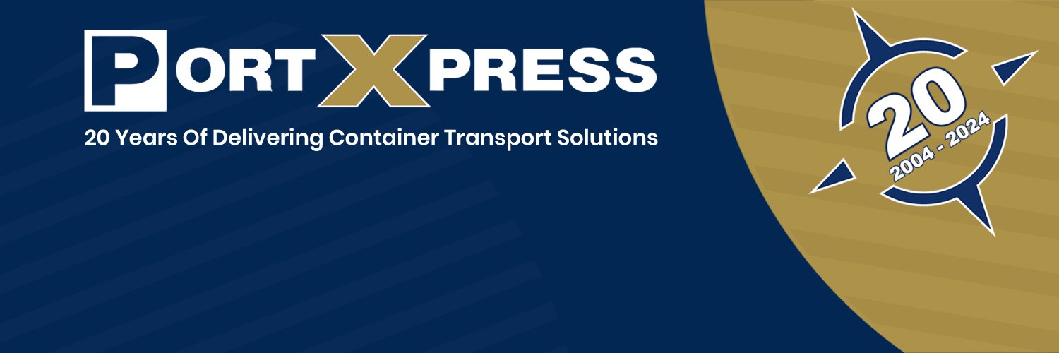 Port Express banner