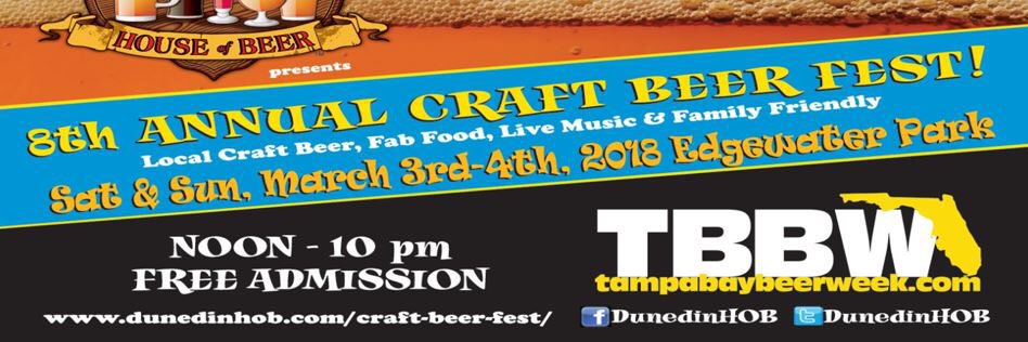 Dunedin HouseOf Beer banner