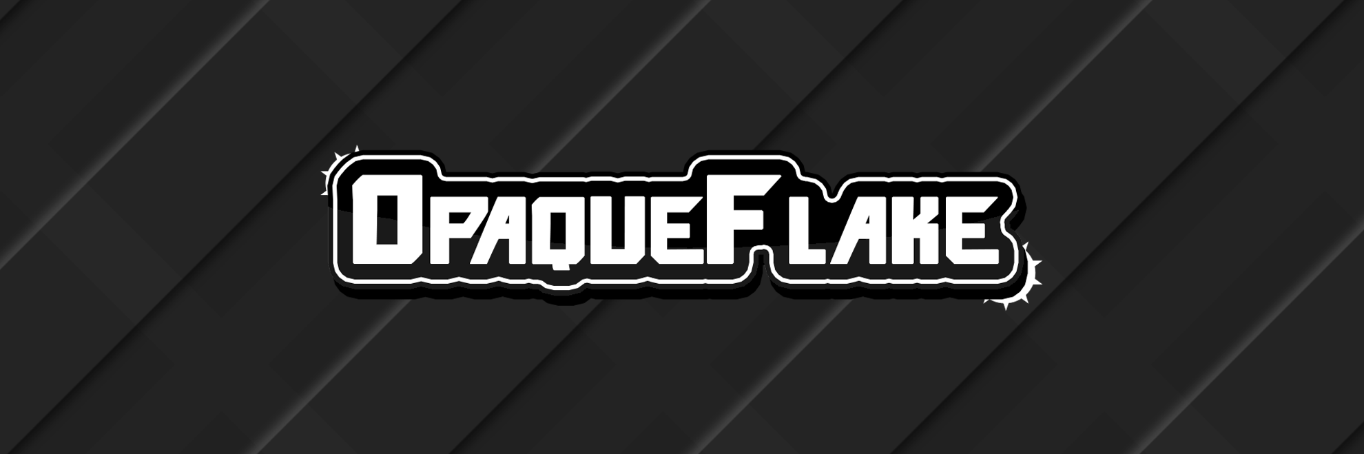 OpaqueFlake's profile banner image