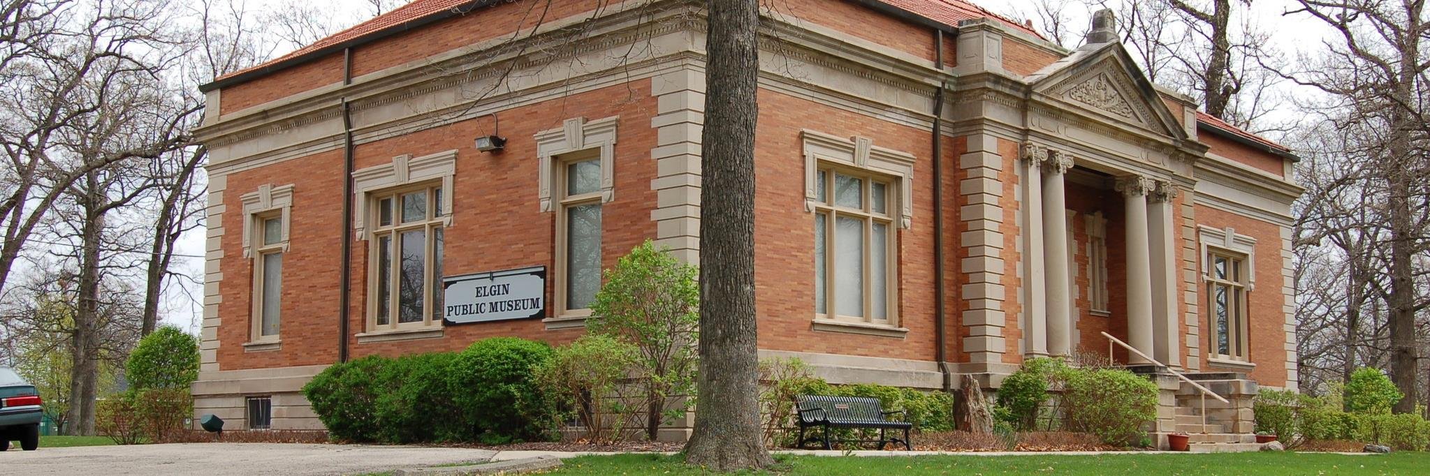 Elgin Public Museum banner