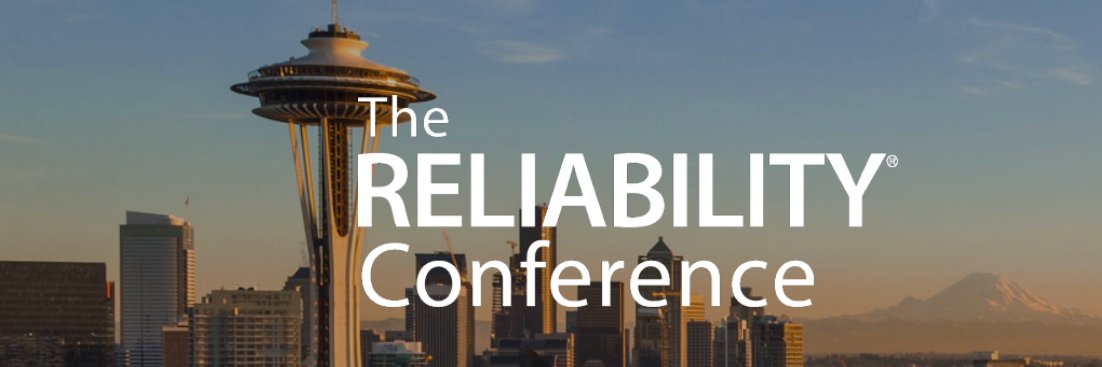ReliabilityConference banner