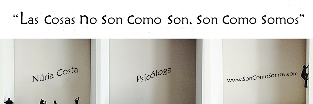 Núria Costa, SonComoSomos banner