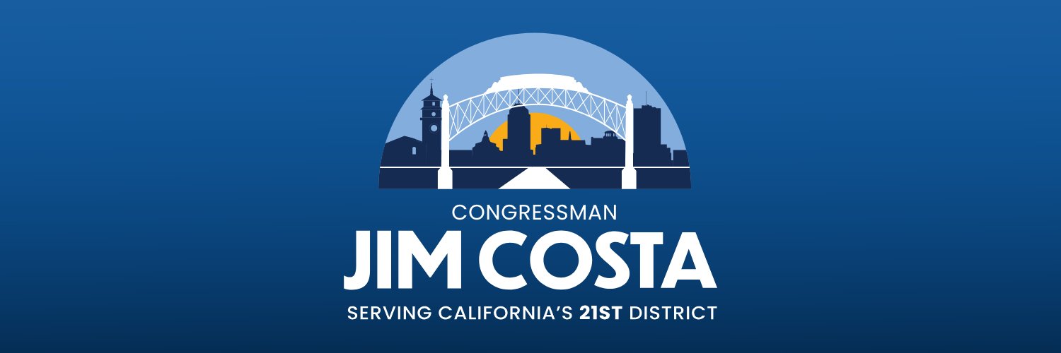 Rep. Jim Costa banner