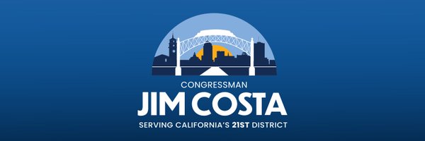 RepJimCosta Profile Banner
