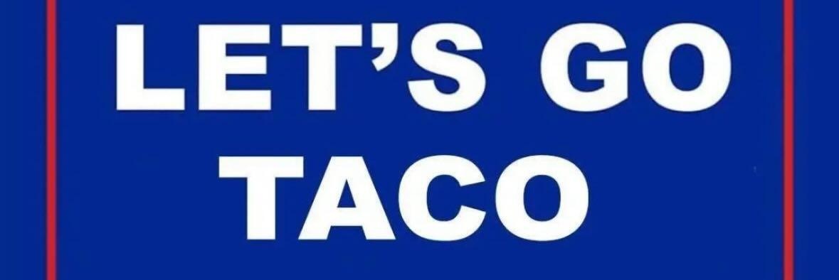 President TACO 🐱🐕🐧🌊🇺🇦 banner