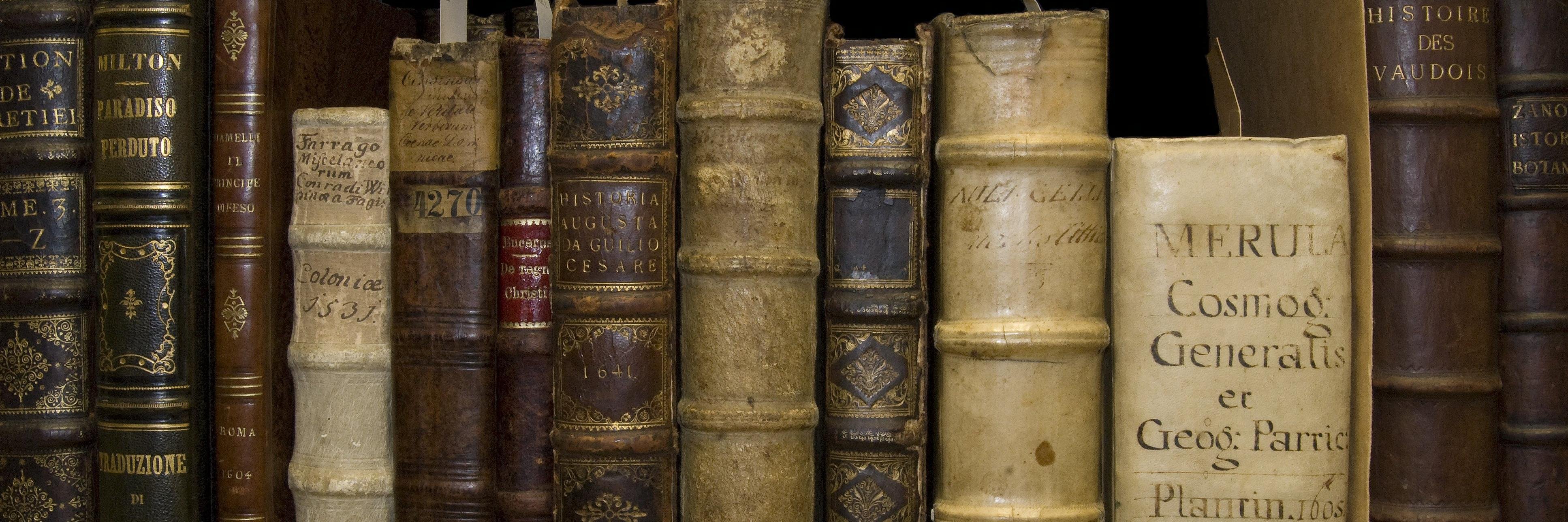 Folger Research banner