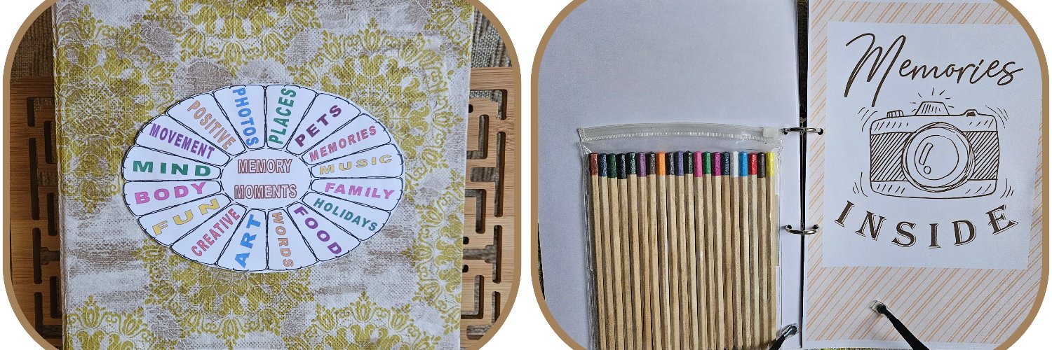 Happy Headspace - Memory Moments folders banner