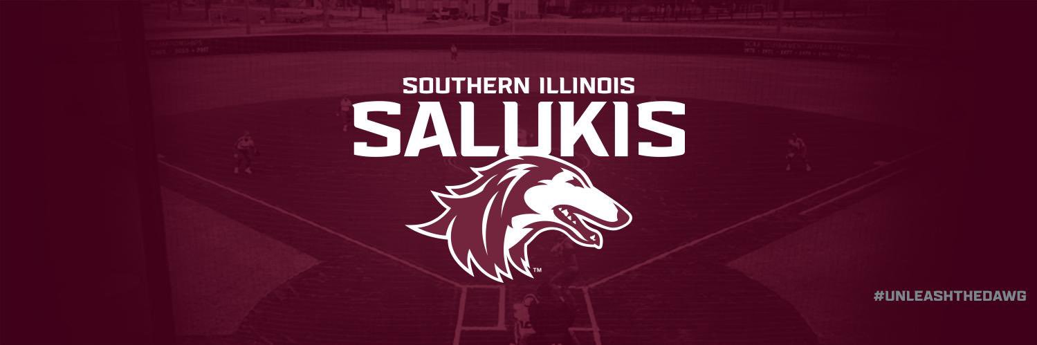 Saluki Softball's banner