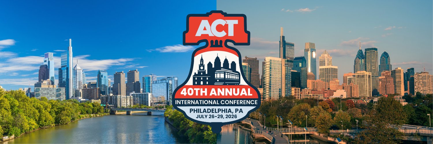 Association for Commuter Transportation (ACT) banner