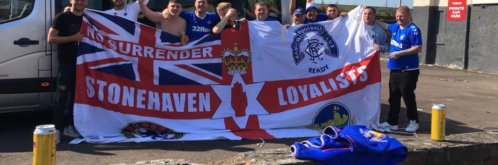 Rangers Reign Supreme banner