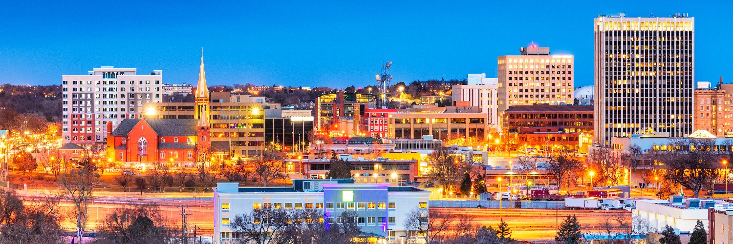 Downtown Colorado Springs banner