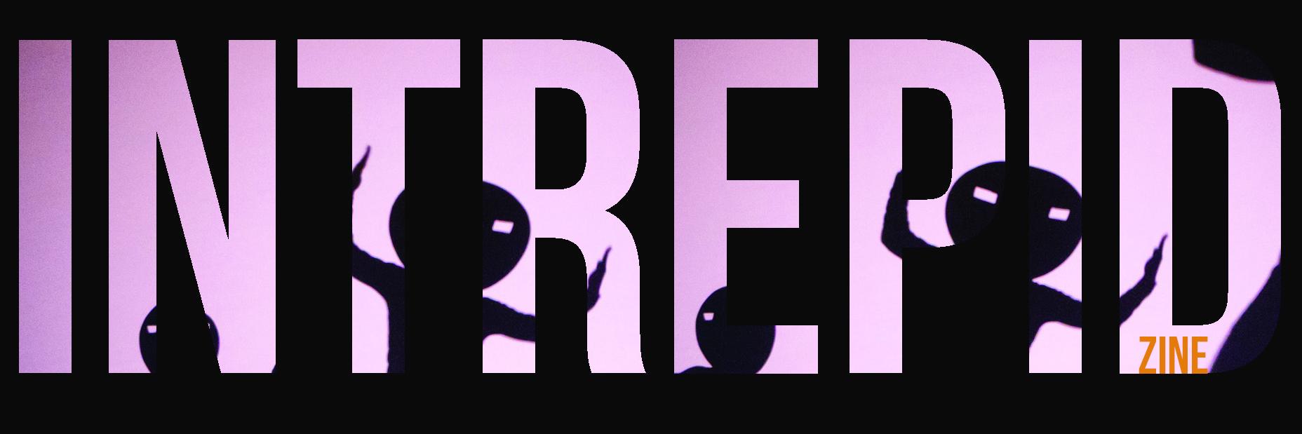Intrepid Zine banner