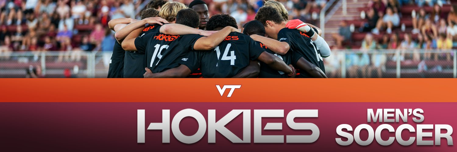 Virginia Tech Men’s Soccer Profile Banner